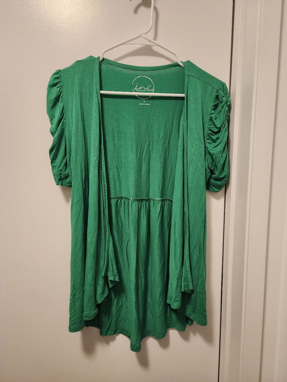 Green Cardigan
